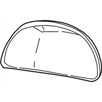 Ford F7TZ-17D742-BB Outer Cover