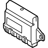 Ford BB5Z-19G481-S Control Module