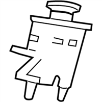 Ford 7L1Z-3E764-A Reservoir Assembly