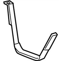 Ford 5L3Z-9054-CA Strap Assembly - Fuel Tank