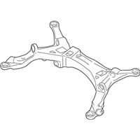 Ford 7F9Z-5R003-B Suspension Crossmember