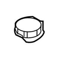 Ford BE8Z-8100-A Cap Assembly - Radiator
