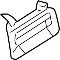 Ford 8L3Z-9943400-BAPTM Handle