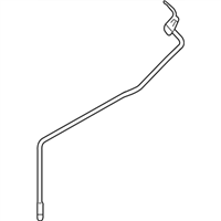Ford 5F9Z-18812-DB Cable Assembly - Extension