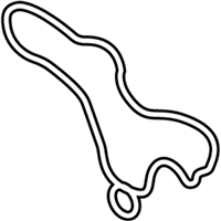Ford BR3Z-8507-L Gasket - Water Pump