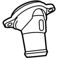 Ford BR3Z-8592-Q Connection - Water Outlet