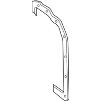 Ford 3L8Z-7F396-AA Pan Gasket