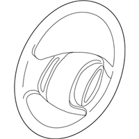 Ford 6L1Z-3600-AC Wheel Assembly - Steering