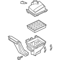 Ford HS7Z-9600-E Cleaner Assembly - Air
