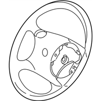 Ford 8L5Z-3600-AB Wheel Assembly - Steering
