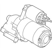 Ford 9E5Z-11002-A Starter Motor Assembly