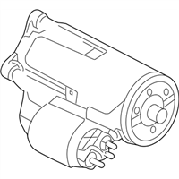 Ford 9L3Z-11002-ABRM Starter Motor Assembly