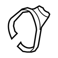 Ford 9L8Z-3C611-B Dust Shield