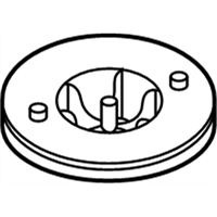 Ford AA8Z-5586-A Antisqueak - Rear Spring