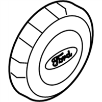 Ford 4L3Z-1130-BA Cover - Wheel
