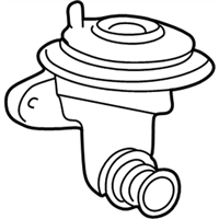 Ford XL3Z-9D475-CA Valve - Exhaust Gas Recirculation
