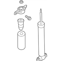 Ford EG9Z-18125-D Shock Absorber Assembly