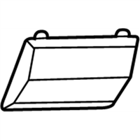 Ford E9SZ-13783-A Lens