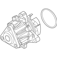 Ford 4S4Z-8501-D Pump Assembly - Water