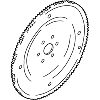 Ford CV6Z-6375-C Flywheel Assembly