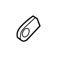Ford -W520822-S439 Mount Plate Retainer Nut