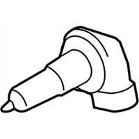 Ford 9N7Z-13N021-A High Beam Bulb