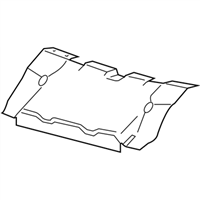Ford 5L3Z-8327-A Air Deflector