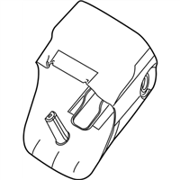 Ford AA8Z-3530-AA Shroud Assembly - Steering Column