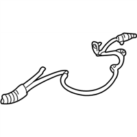Ford 4F1Z-14300-BA Cable - Battery To Starter Motor