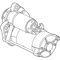 Ford BC3Z-11002-A Starter Motor Assembly