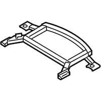 Ford CV6Z-5R003-A Frame Assembly