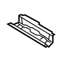 Ford CV6Z-4K338-A Cross Member - Rear Axle Mounting