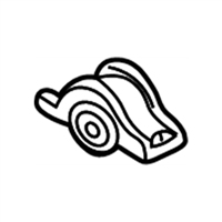 Ford 7S4Z-3069-A Bushing - Shouldered