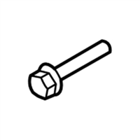 Ford -W505855-S439 Air Inlet Mount Bolt