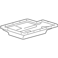 Ford BR3Z-7A194-A Pan Assembly - Transmission Oil