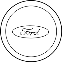 Ford 5L2Z-1130-BA Cover - Wheel