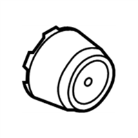 Ford F3AZ-1130-A Cover - Wheel