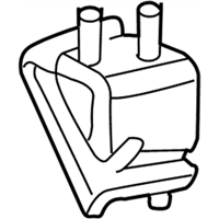 Ford 7A2Z-6038-D Insulator Assembly