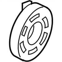 Ford E9SZ-19D798-A Disc - Magnetic