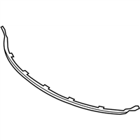 Ford 9A1Z-17626-A Valance