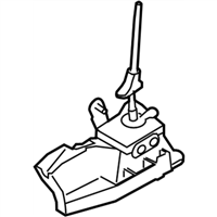 Ford AS4Z-7210-BA Lever - Gear Shift