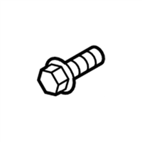 Ford -W712830-S439 Torsion Damper Bolt