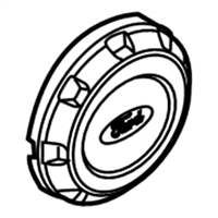 Ford 4L3Z-1130-EA Cover - Wheel