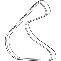 Ford CM5Z-8620-DA Serpentine Belt