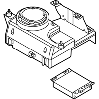 Ford 6W7Z-18C804-AA Woofer