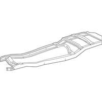 Ford FL1Z-5005-H Frame Assembly