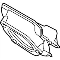 Ford BA8Z-3C611-A Boot