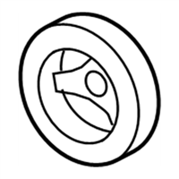 Ford 4R3Z-6312-A Pulley - Crankshaft