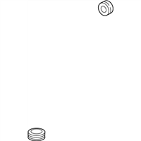Ford F65Z-8125-AA Insulator - Rubber