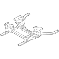 Ford JR3Z-5C145-A Frame Assembly